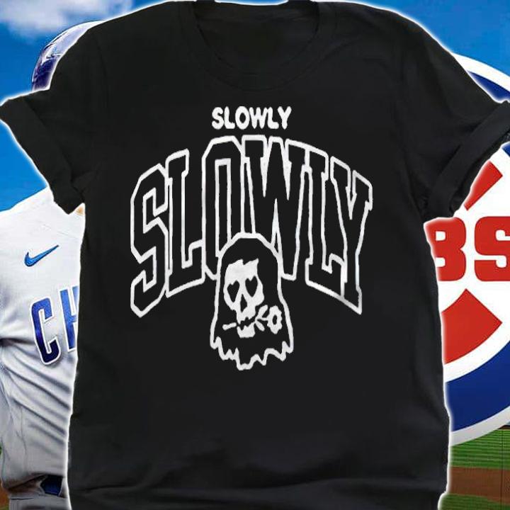 Slowly Slowly Skeleton T-shirt shirt