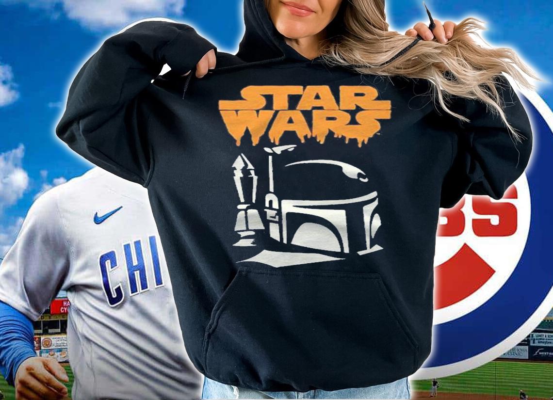 Star Wars Boba Fett Dripping Ooze Logo Halloween Shirt hoodie