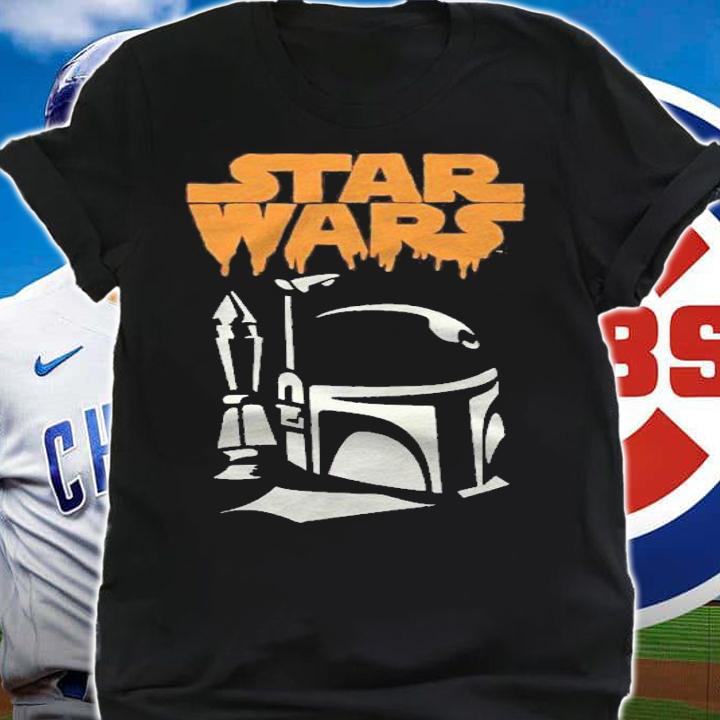 Star Wars Boba Fett Dripping Ooze Logo Halloween Shirt shirt