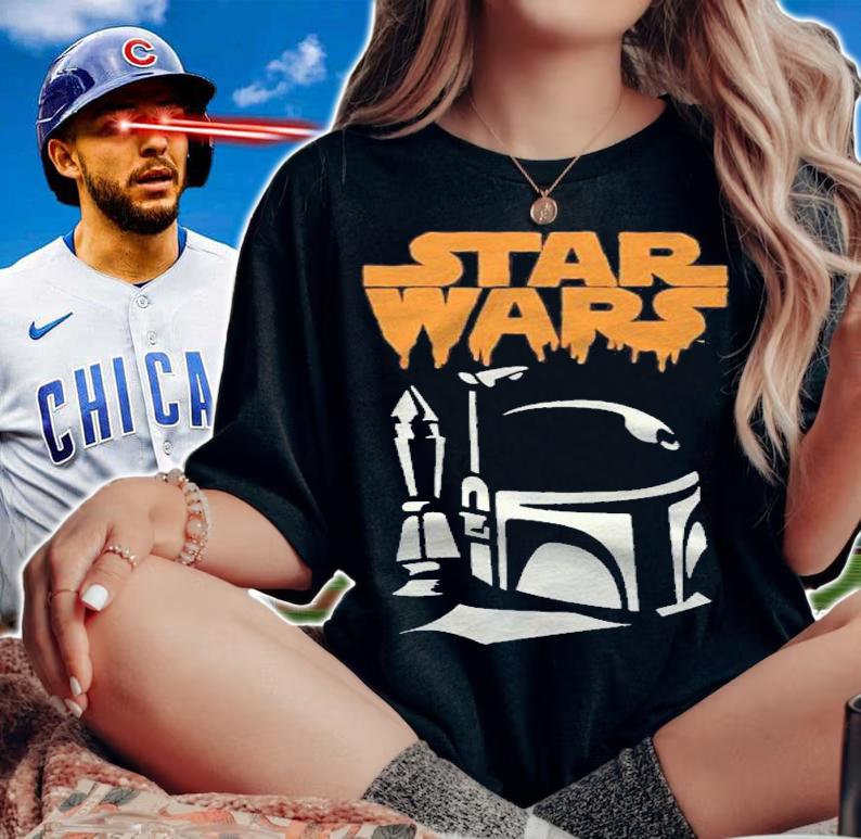 Star Wars Boba Fett Dripping Ooze Logo Halloween Shirt woman shirt