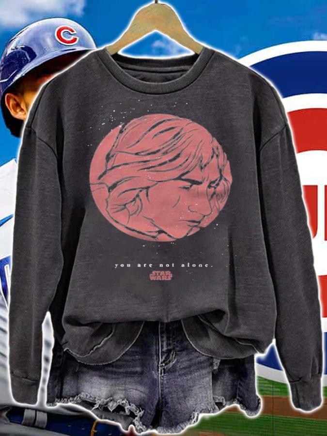 Star Wars Kylo Ren you are not alone T-shirt sweatshirt