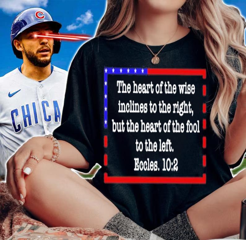 The Heart Of The Wise Inclines To The Right But The Heart Of The Fool To The Left Shirt woman shirt