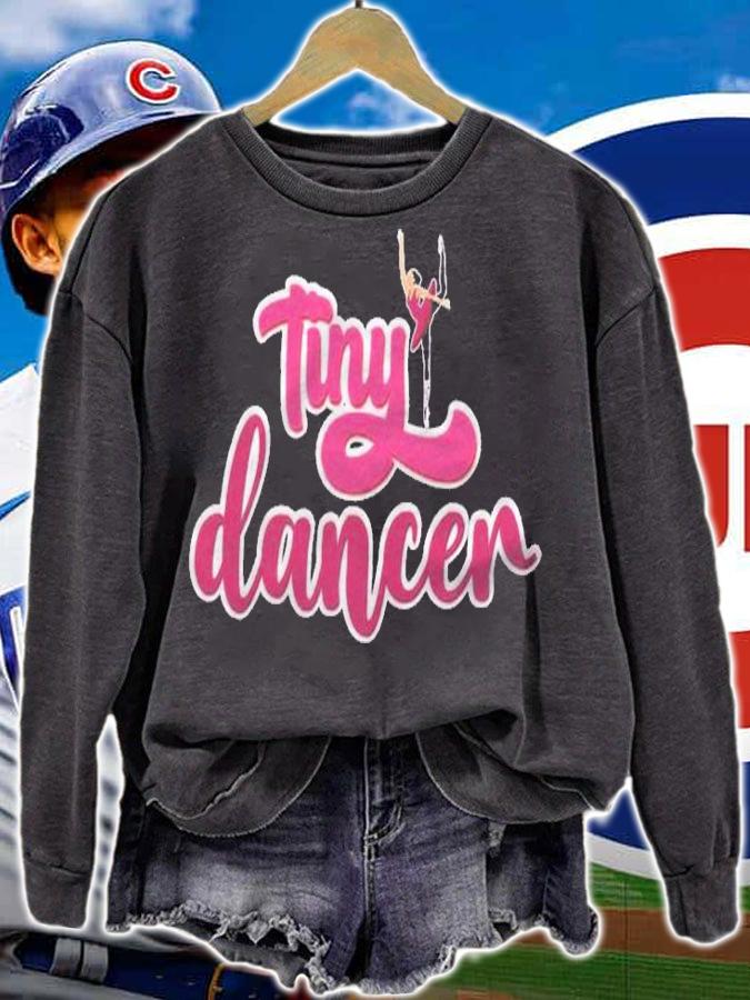 Tiny Dancer Ballerina Shoe Dance Music Song Move Rave Dancer Shirt sweatshirt