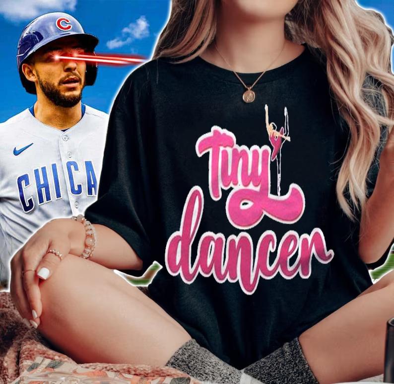 Tiny Dancer Ballerina Shoe Dance Music Song Move Rave Dancer Shirt woman shirt