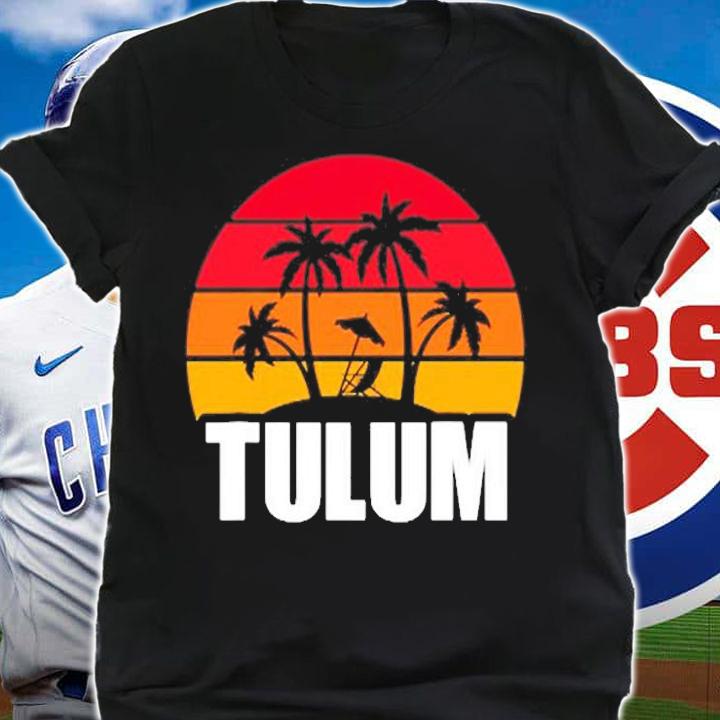 Tulum Mexico Tulum Vacation Souvenir Gift T-Shirt shirt