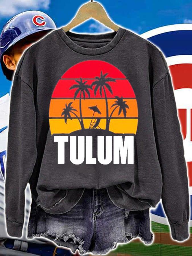 Tulum Mexico Tulum Vacation Souvenir Gift T-Shirt sweatshirt