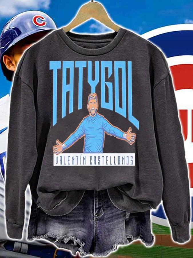 Valentn Castellanos Tatygol Shirt sweatshirt