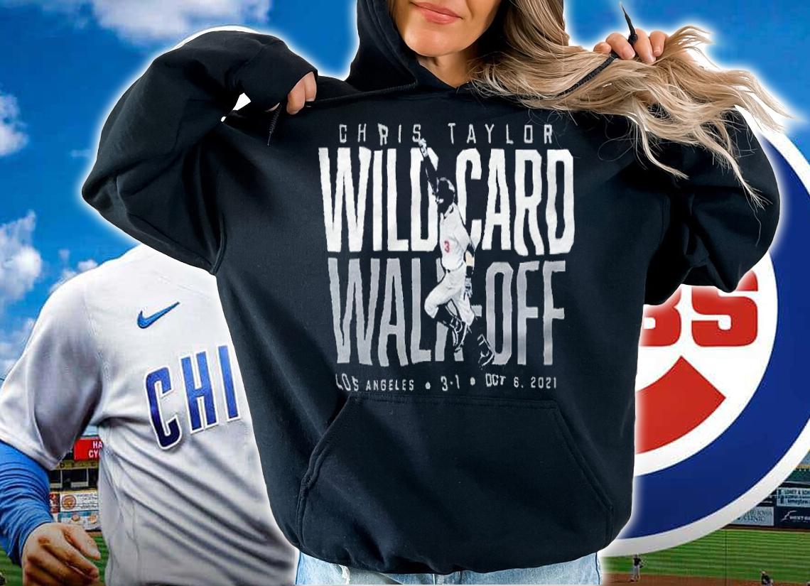 Chris Taylor Wild Card Walk-Off LA T-shirt hoodie