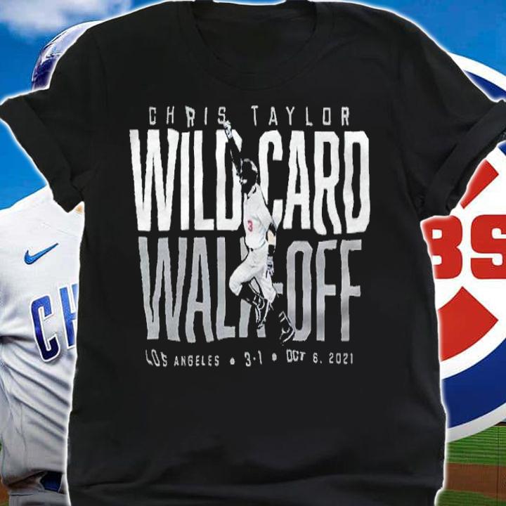 Chris Taylor Wild Card Walk-Off LA T-shirt shirt