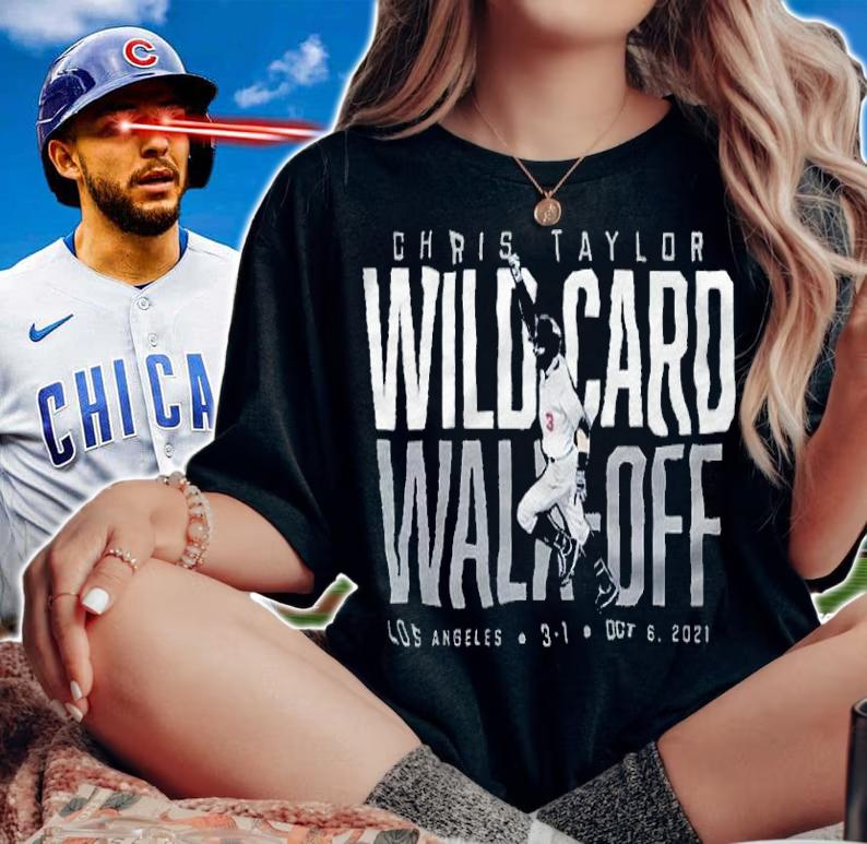 Chris Taylor Wild Card Walk-Off LA T-shirt woman shirt
