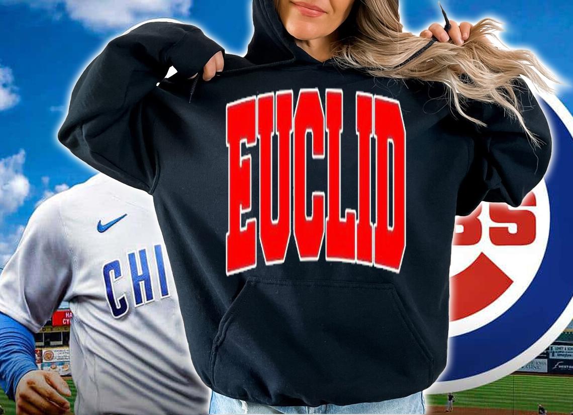 Euclid Oh Ohio Varsity Style Usa Vintage Sports T-Shirt hoodie