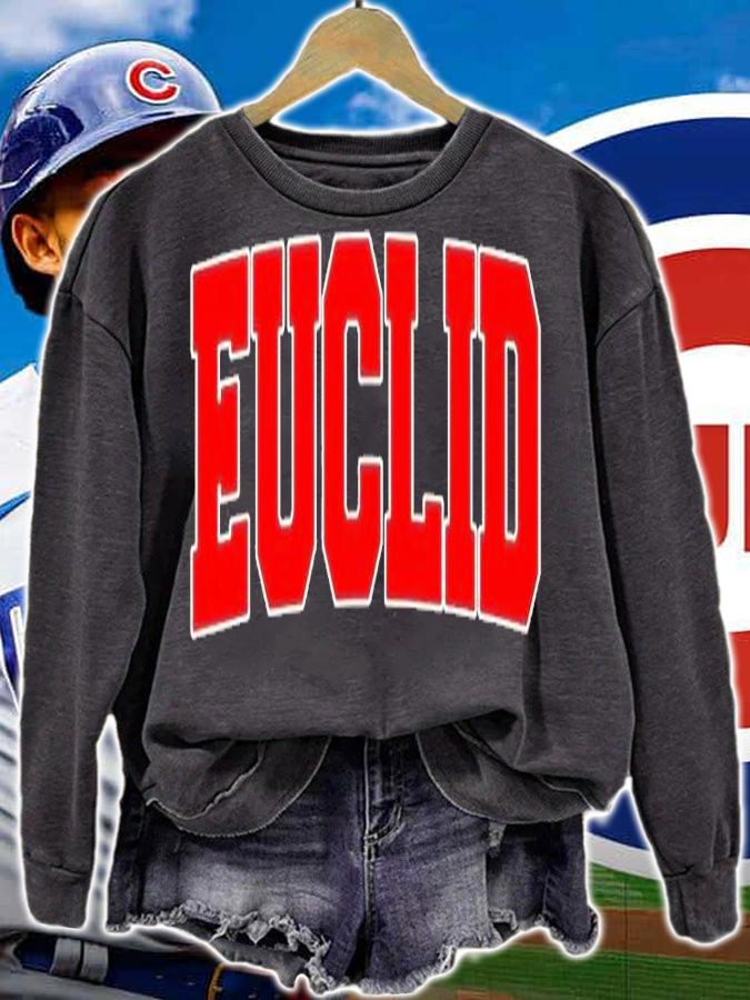 Euclid Oh Ohio Varsity Style Usa Vintage Sports T-Shirt sweatshirt