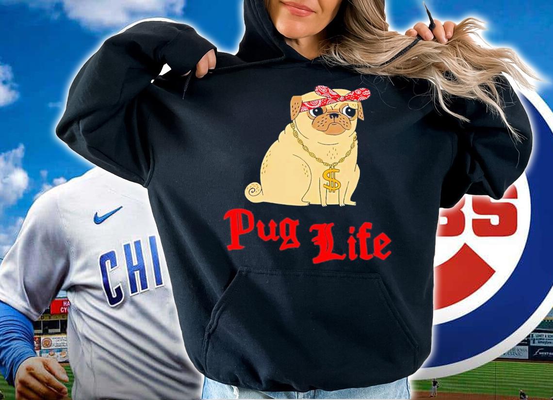 Gemma Correll Pug Life Shirt hoodie