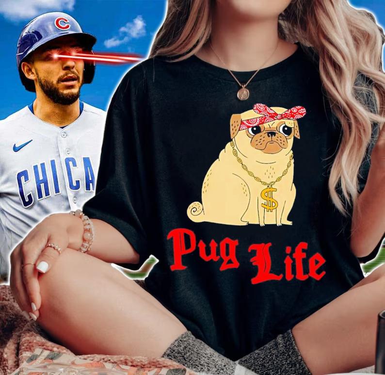 Gemma Correll Pug Life Shirt woman shirt