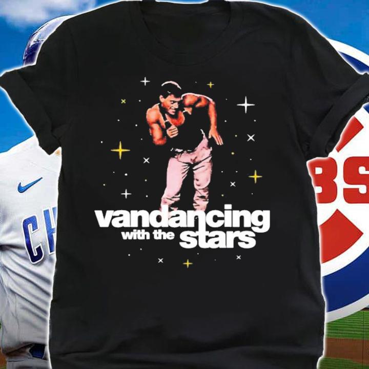 Kickboxer Vandancing With The Stars Shirt shirt