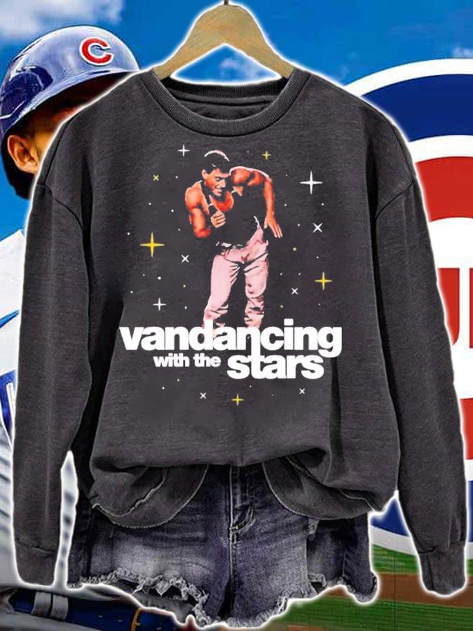 Kickboxer Vandancing With The Stars Shirt sweatshirt