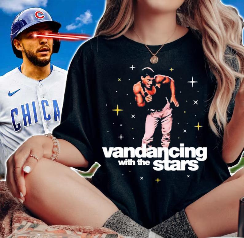 Kickboxer Vandancing With The Stars Shirt woman shirt