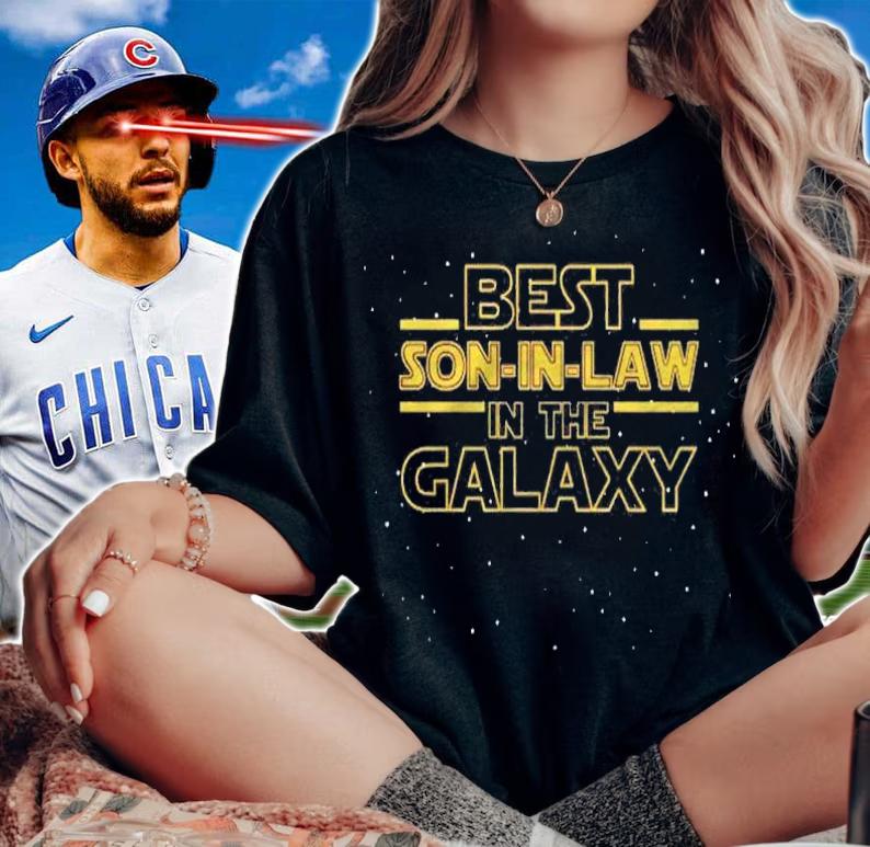 Son In Law Shirt Best Son In Law In The Galaxy Shirt woman shirt