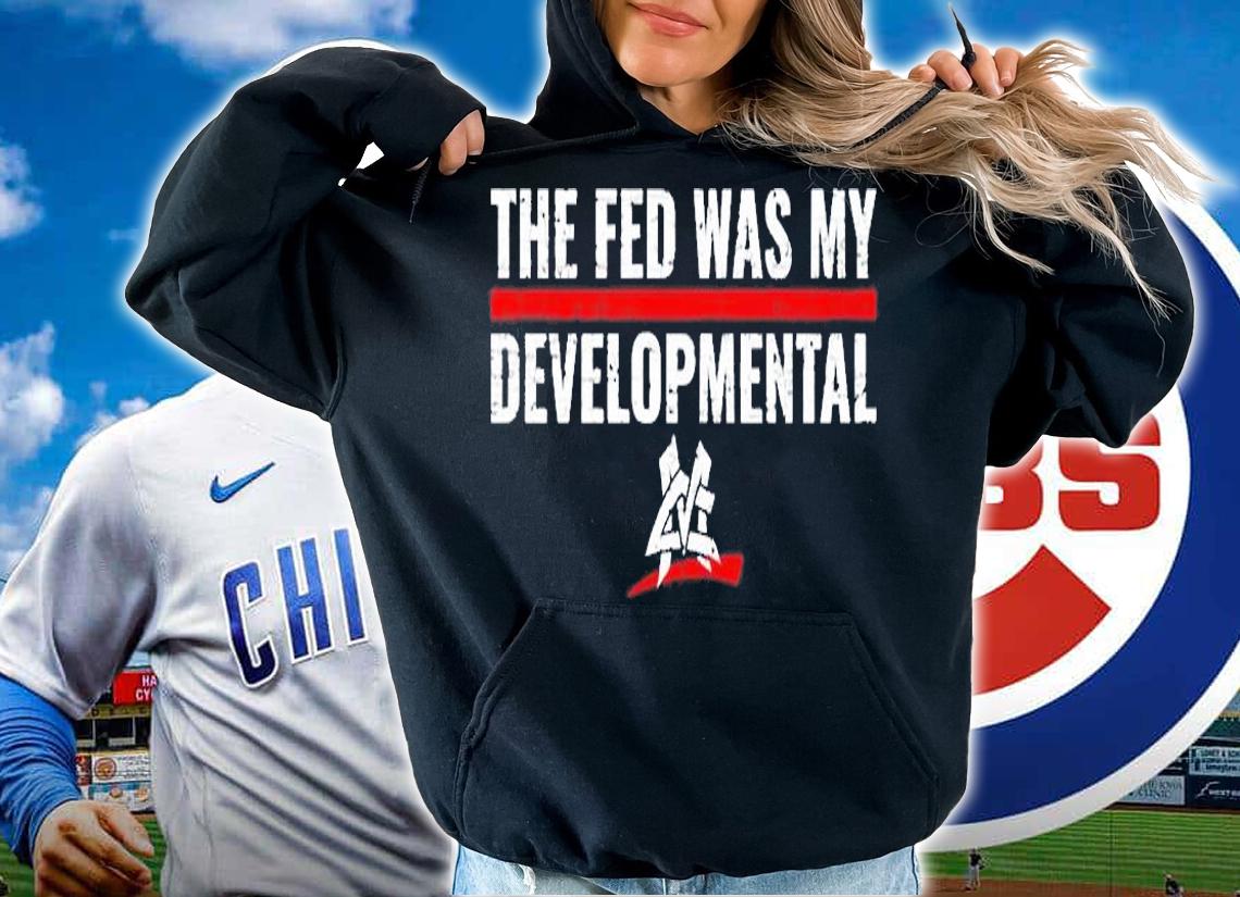 The Fed Was My Developmental T-Shirt hoodie