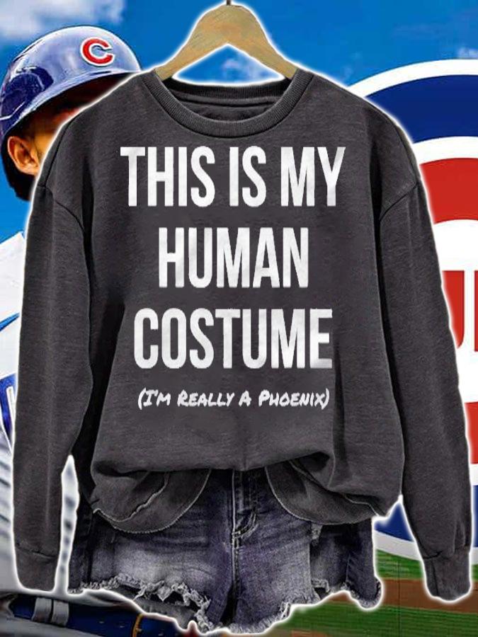 This Is My Human Costume Im Really A Phoenix Shirt Cosplay Shirt