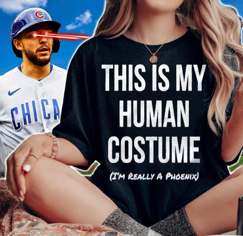 This Is My Human Costume Im Really A Phoenix Shirt Cosplay Shirt