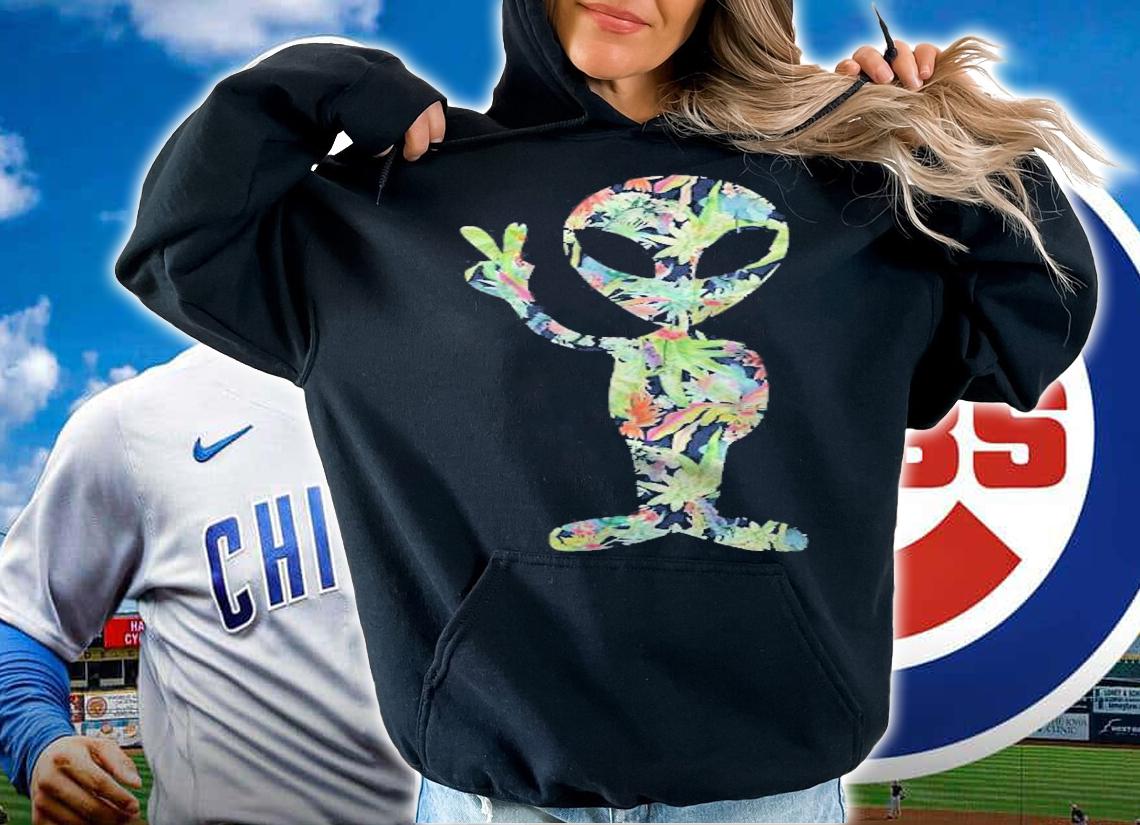 Tropical Alien Ancient Aliens Halloween T-shirt hoodie