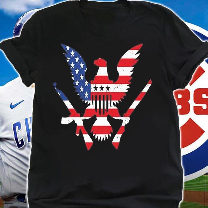 USA Eagle Guns T-Shirt shirt