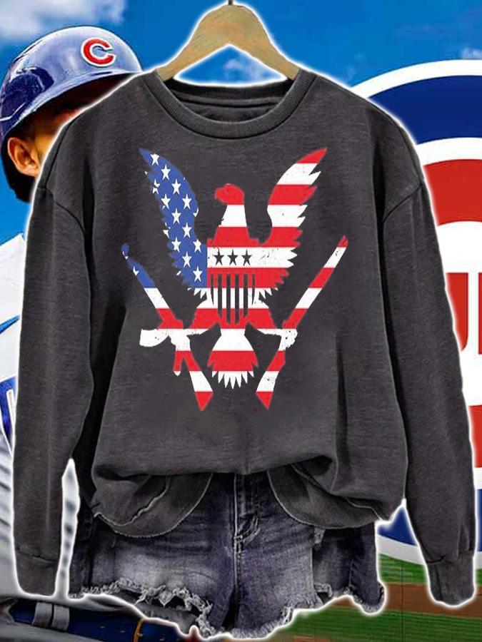 USA Eagle Guns T-Shirt sweatshirt