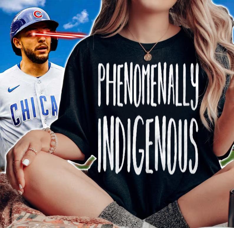 Womens Phenomenally Indigenous Native American Pride Shirt woman shirt