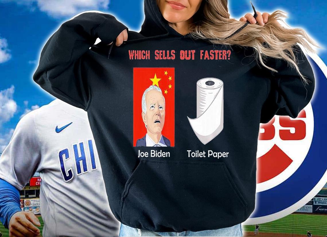 Funny Political Meme Satire Sleepy Joe Biden China Sellout T-Shirt hoodie