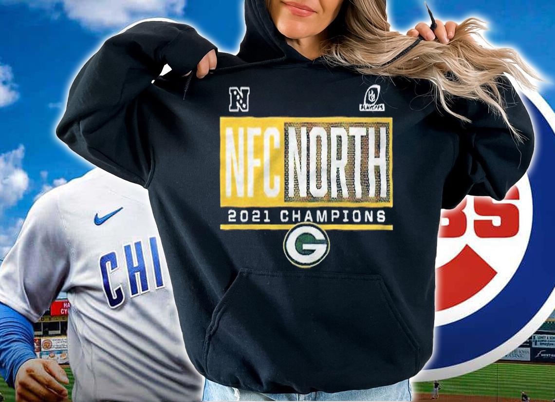 Green Bay Packers 2021 NFC North Division Champions T-shirt hoodie
