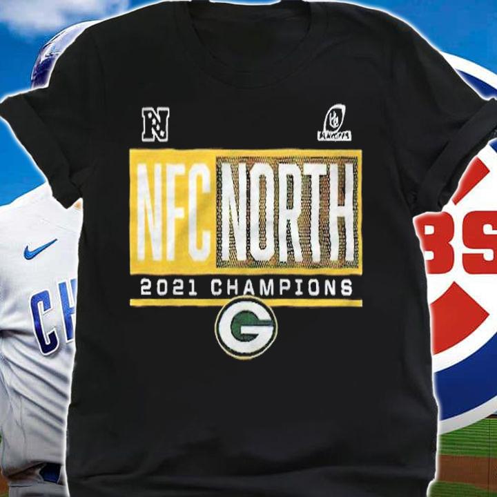 Green Bay Packers 2021 NFC North Division Champions T-shirt shirt