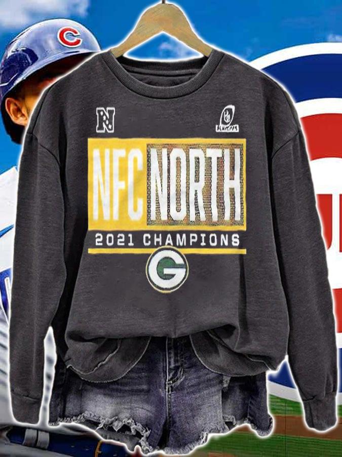 Green Bay Packers 2021 NFC North Division Champions T-shirt sweatshirt