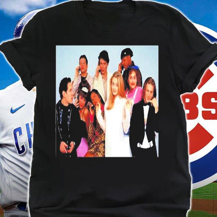 Krishnanand Kelkar As Patricinhas De Beverly Hills T-Shirt shirt