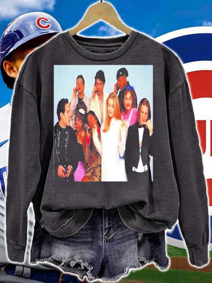 Krishnanand Kelkar As Patricinhas De Beverly Hills T-Shirt sweatshirt