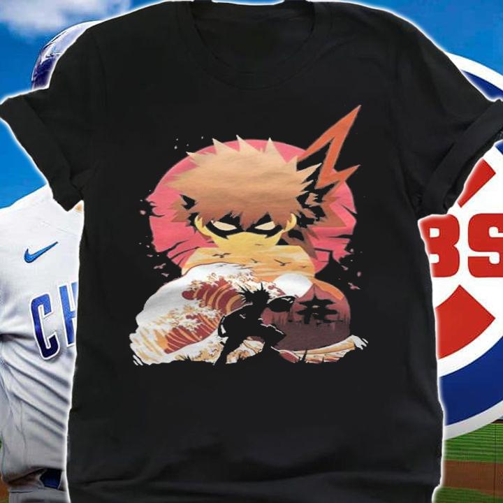 My Hero Academia Bakugo Katsuki Japanese style T-shirt shirt