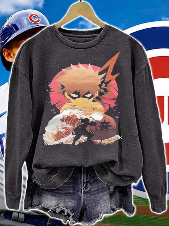 My Hero Academia Bakugo Katsuki Japanese style T-shirt sweatshirt