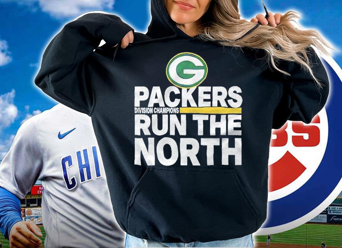 Packers Division Champions Run The North T-shirt hoodie