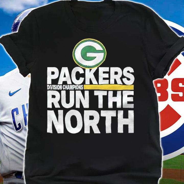 Packers Division Champions Run The North T-shirt shirt