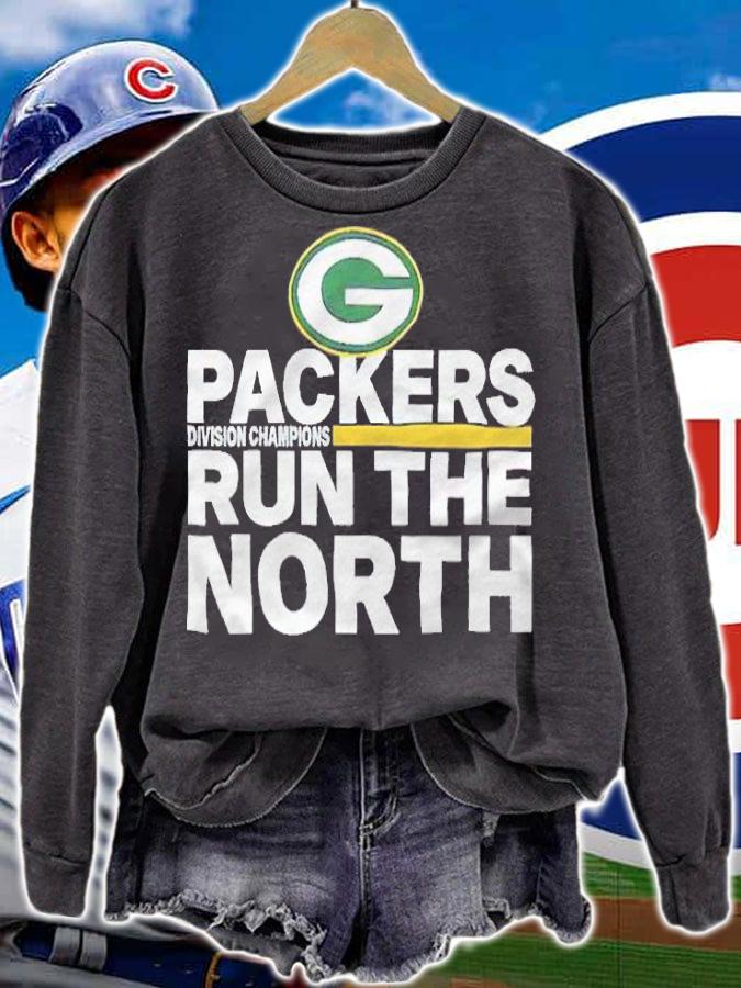 Packers Division Champions Run The North T-shirt sweatshirt