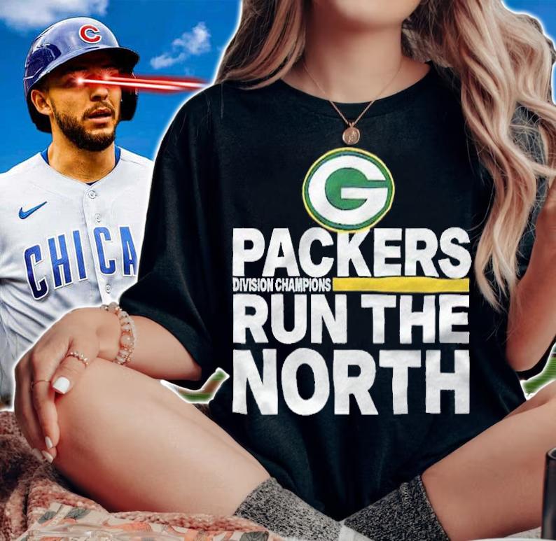 Packers Division Champions Run The North T-shirt woman shirt