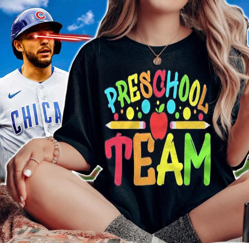 Preschool Team Preschool Teachers Back To School Students Shirt