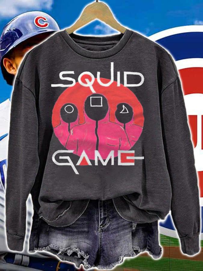Squid Game Red Jumpsuits NPC T-shirt, hoodie and v-neck sweatshirt