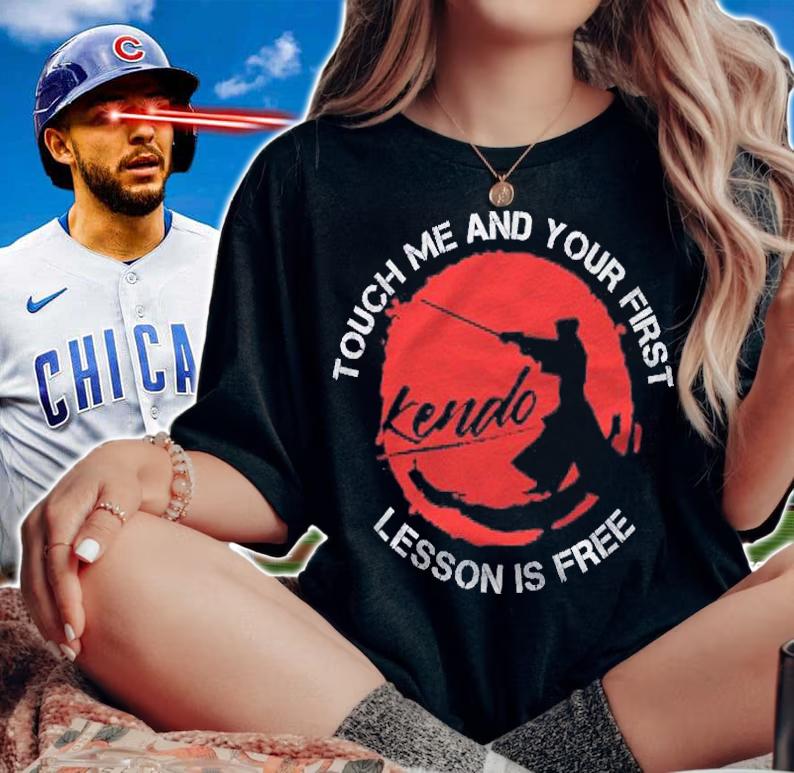 Touch Me And Your First Kendo Lesson Is Free Shirt