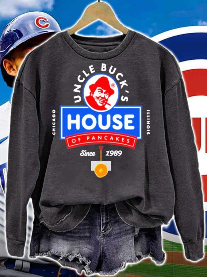 Uncle Buck's House Of Pancakes Chicago Illinois Since 1989 Shirt sweatshirt