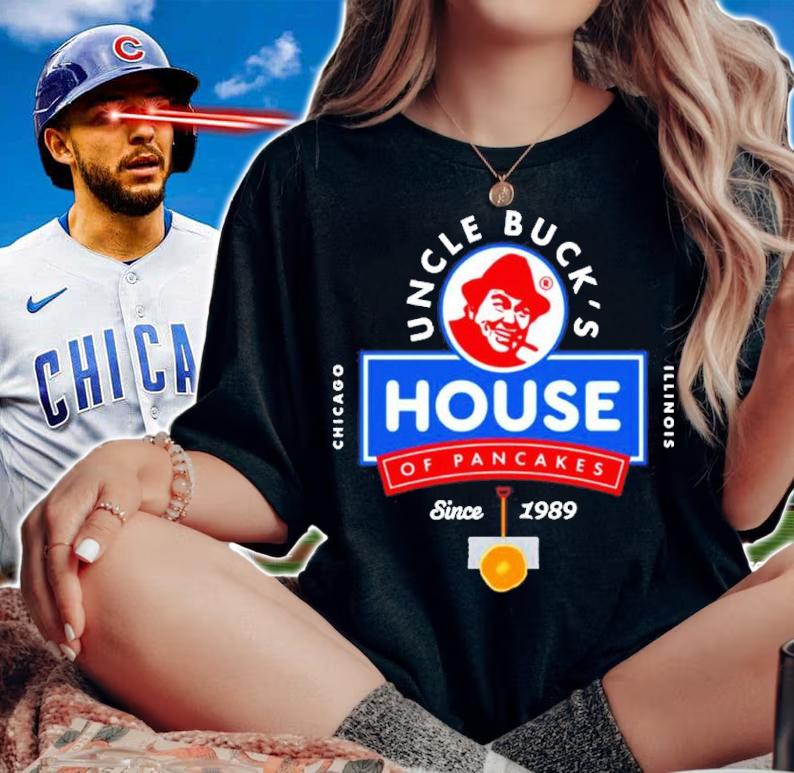 Uncle Buck's House Of Pancakes Chicago Illinois Since 1989 Shirt woman shirt