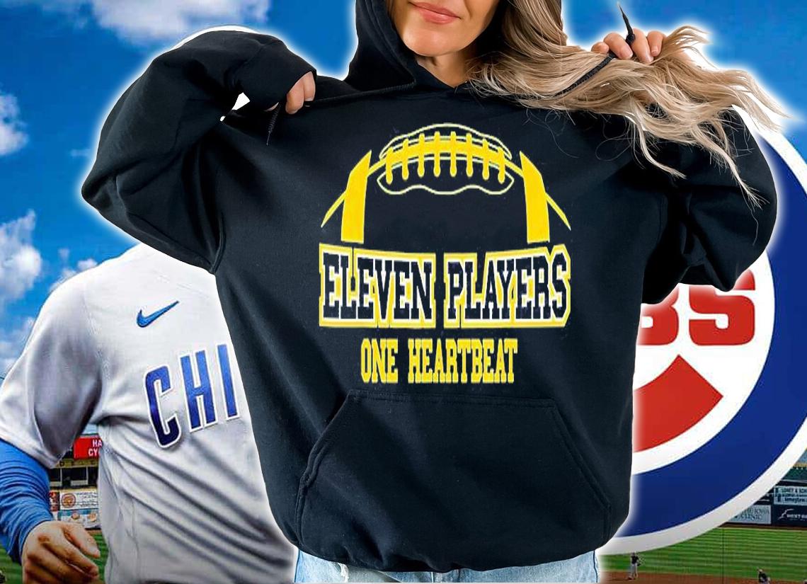 Eleven Players One Heartbeat Los Angeles Football T-Shirt