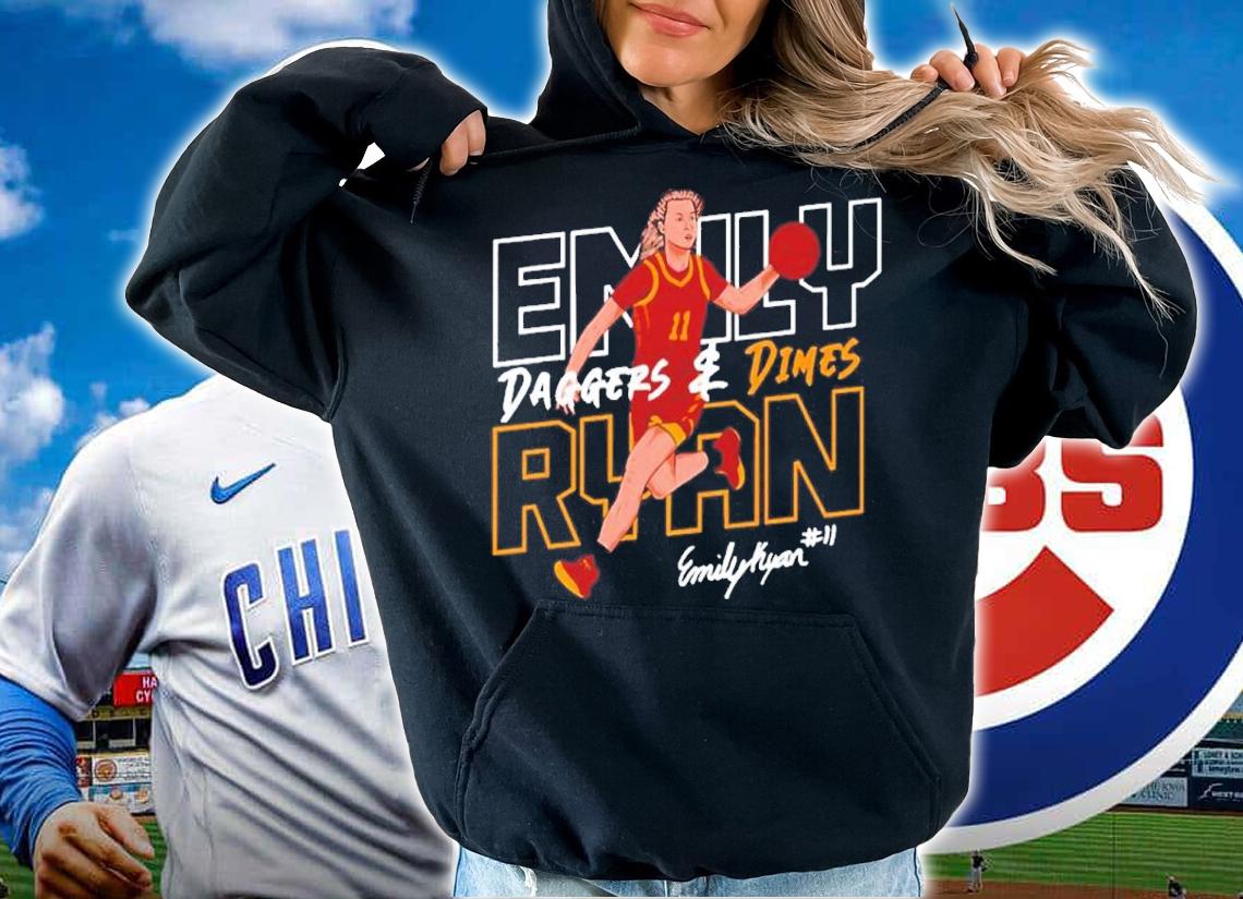 Emily Ryan Daggers And Dimes Shirt hoodie