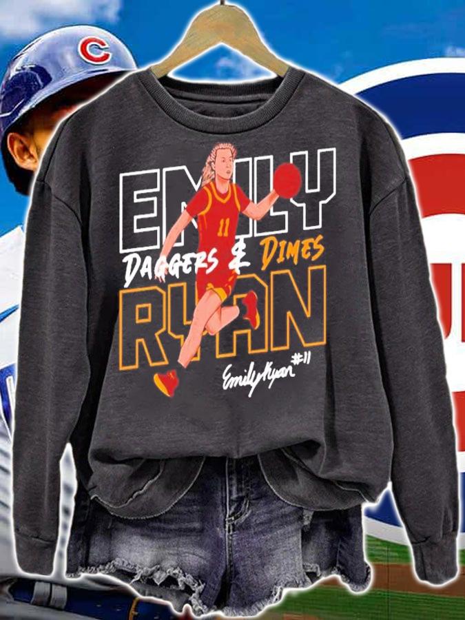 Emily Ryan Daggers And Dimes Shirt sweatshirt