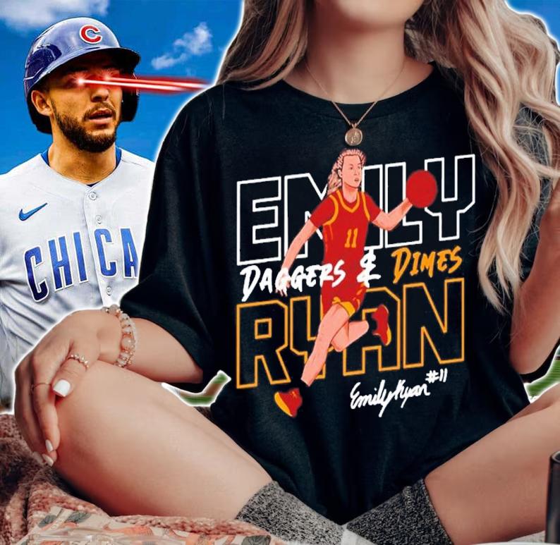 Emily Ryan Daggers And Dimes Shirt woman shirt